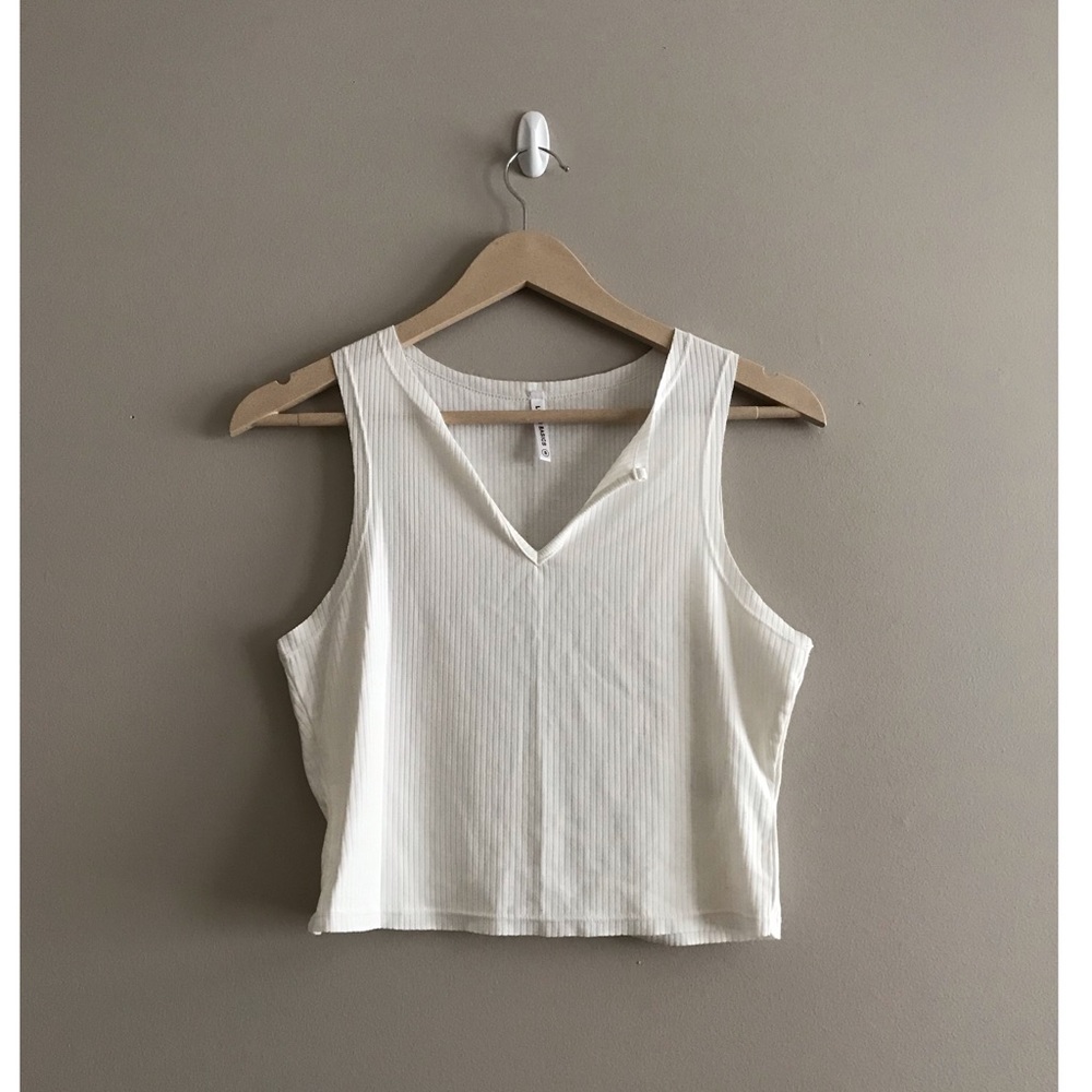 LULUS Casual Crop Tank Top